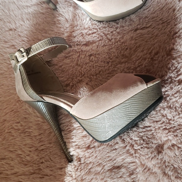 BERTINNI platform heels 8.5 - Picture 3 of 7